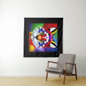 Alexander's Cat black tapestry タペストリー (インサイチュ(横))