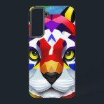 Alexander's Cat closeup Samsung S22  phone case Galaxy S22 ケース<br><div class="desc">Alexander's Cat phone cases are for cat owners and breeders,  other cat lovers,  and modern art lovers. Alexander's Cat is Steamy Raimon original digital art.</div>