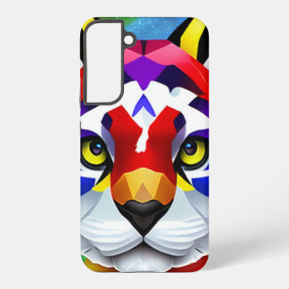 Alexander's Cat closeup Samsung S22+ phone case Galaxy S22+ケース