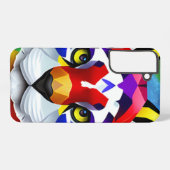 Alexander's Cat closeup Samsung S22+ phone case Samsung Galaxyケース (裏面横)