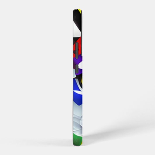 Alexander's Cat closeup Samsung S22+ phone case Samsung Galaxyケース (右側面)