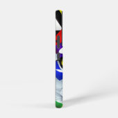 Alexander's Cat closeup Samsung S22 phone case Samsung Galaxyケース (右側面)