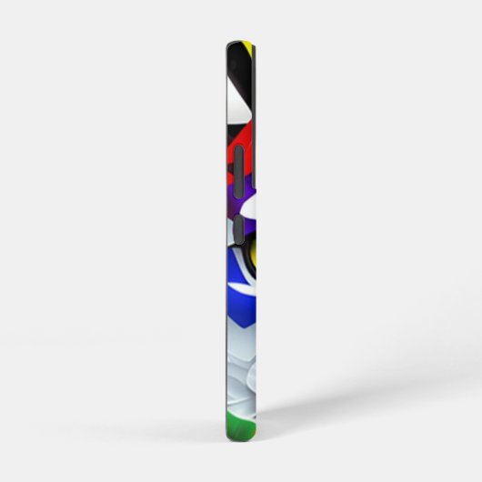 Alexander's Cat closeup Samsung S22 phone case Samsung Galaxyケース (右側面)