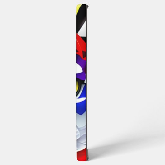 Alexander's Cat closeup Samsung S22 Ult phone case Samsung Galaxyケース (左側面)