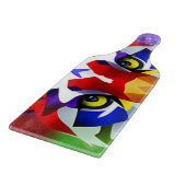 Alexander's Cat glass paddle cutting board カッティングボード (角)