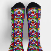 Alexander's Cat high performance socks ソックス (上部)