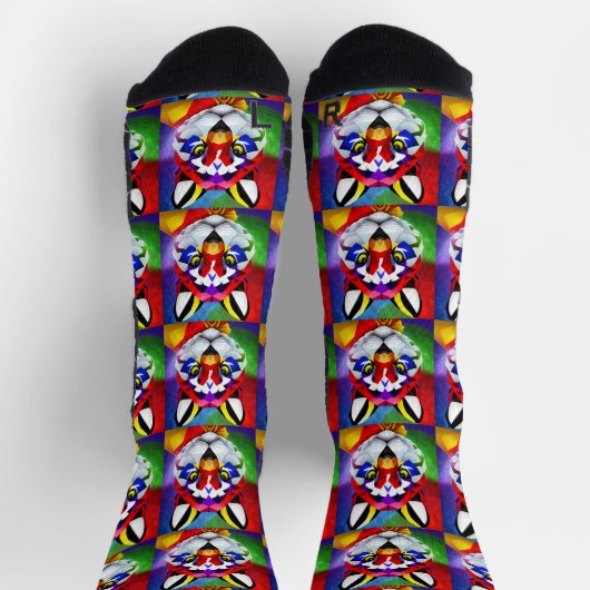 Alexander's Cat high performance socks ソックス (上部)