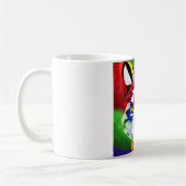 Alexander's Cat white center mug コーヒーマグカップ (左)