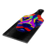 Alexander's Dog black glass paddle cutting board カッティングボード (角)