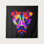 Alexander's Dog black tapestry タペストリー (正面)