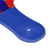 Alexander's Dog blue glass paddle cutting board カッティングボード (角)