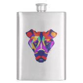 Alexander's Dog stainless steel flask フラスク (正面)
