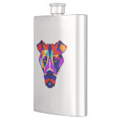 Alexander's Dog stainless steel flask フラスク (左)