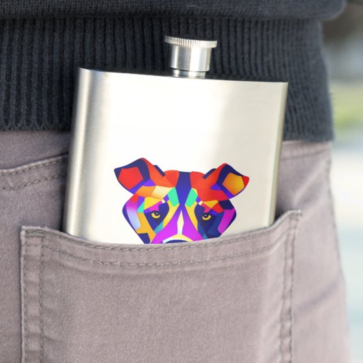 Alexander's Dog stainless steel flask フラスク (インサイチュ)
