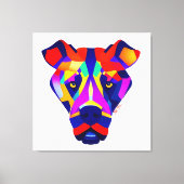 Alexander's Dog white canvas print キャンバスプリント (正面)