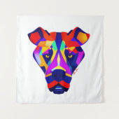 Alexander's Dog white tapestry タペストリー (正面)