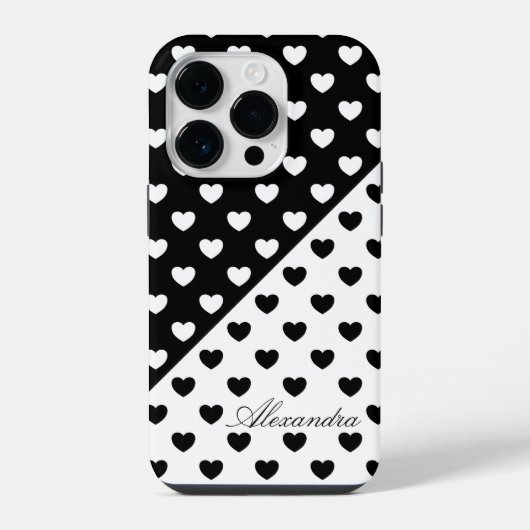 Alexandra - オーダーメイド名入れiPhoneカバー iPhoneケース (裏面)