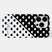 Alexandra – カスタマイズ可能な名前iPhoneカバー Case-Mate iPhoneケース (裏面 (横))