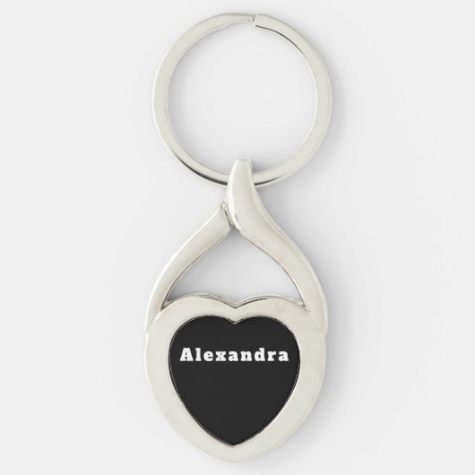Alexandra キーホルダー (正面)