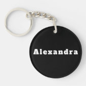Alexandra キーホルダー (正面)