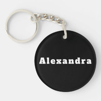 Alexandra キーホルダー