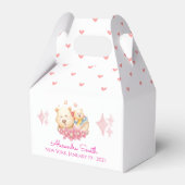 ALEXANDRA BABY SHOWER フェイバーボックス (正面サイド)