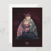 Alexandra Dikaia Loveの私の世界 シーズンポストカード (正面/裏面)