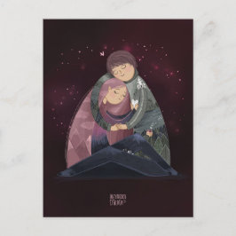 Alexandra Dikaia Loveの私の世界 シーズンポストカード