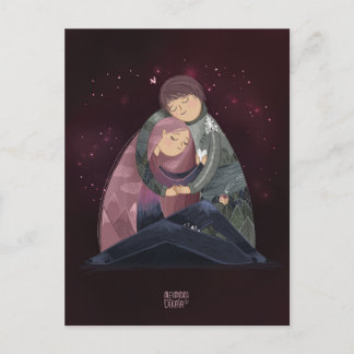 Alexandra Dikaia Loveの私の世界 シーズンポストカード