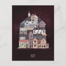 Alexandra Dikaia Loveの自宅 シーズンポストカード