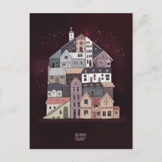 Alexandra Dikaia Loveの自宅 シーズンポストカード