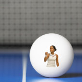 Alexandra Eala – Guadalajara Champion 2025 卓球ボール (ネット)