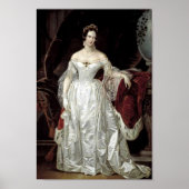 Alexandra Feodorovna (Charlotte of Prussia) ポスター (正面)
