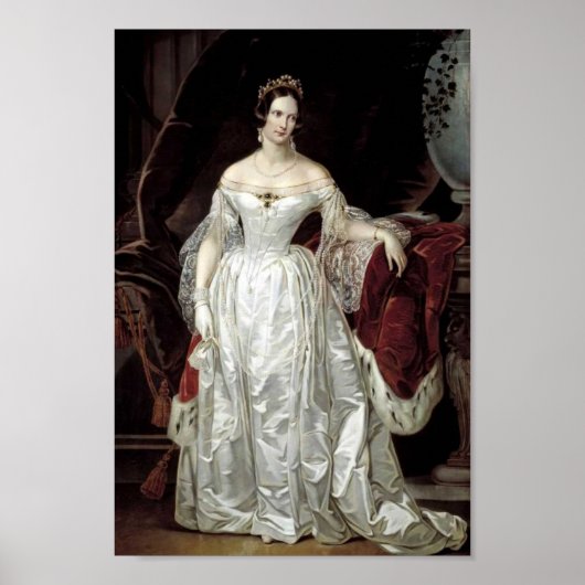 Alexandra Feodorovna (Charlotte of Prussia) ポスター (正面)