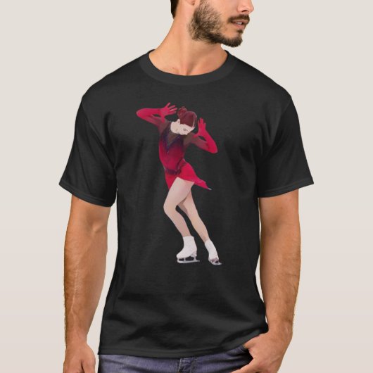 Alexandra Trusova SP 2021 2022 アート オーバーサイズ Tシャツ (正面)