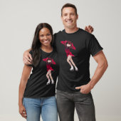 Alexandra Trusova SP 2021 2022 アート オーバーサイズ Tシャツ (ユニセックス)