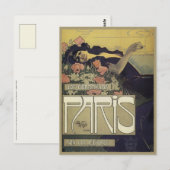 Alexandre de Riquer'sのはが絵画き ポストカード (正面/裏面)