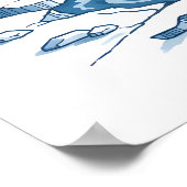 Alexandria Lighthouse Coastal Scene Travel ポスター (角)