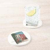 Alexandria, VA コースター (側面)