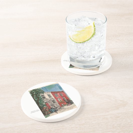 Alexandria, VA コースター (側面)