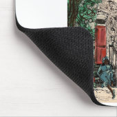 Alexandria, VA マウスパッド (コーナー)