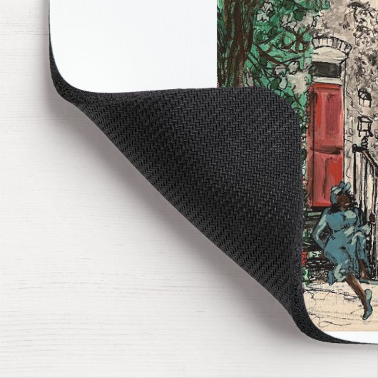 Alexandria, VA マウスパッド (コーナー)