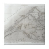 Alexandrie、エジプト タイル (正面)