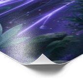 AlexDizaine "The Path of Light" Premium Wall Art フォトプリント (角)