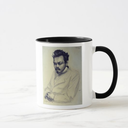 Alexei M. Remizov 1907年のポートレート マグカップ (右)