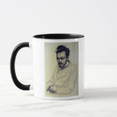 Alexei M. Remizov 1907年のポートレート マグカップ (左)