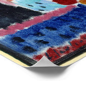 Alexej von Jawlenskyまだ人生とボトル、パン ポスター (角)