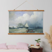 Alexey Bogolyuboff. The Baltic Sea. 1880s. 吊り下げ型タペストリー (寝室)