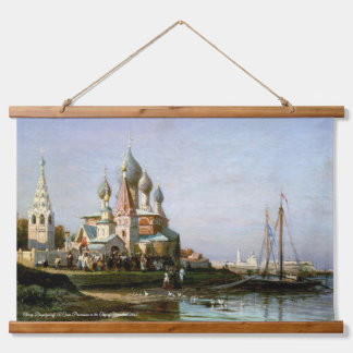 Alexey Bogolyuboff. The Cross Procession... 吊り下げ型タペストリー