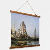 Alexey Bogolyuboff. The Cross Procession... 吊り下げ型タペストリー (傾斜あり)